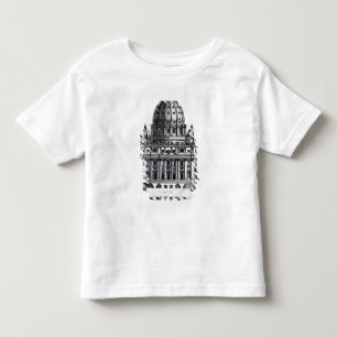 Plan of St. Peter's, Rome, engraved by Toddler T-Shirt
