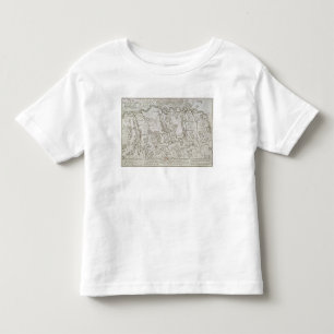 Plan of the Battle of Blenheim between the Army Toddler T-Shirt