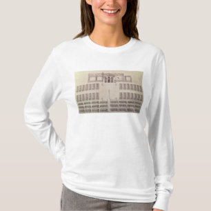 Plan of the Candelaria Mission in Paraguay T-Shirt