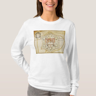 Plan of the citadel of Milan T-Shirt