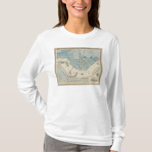 Plan of the City of Jeffersonville and vicinity T-Shirt