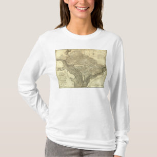Plan of the City of Washington T-Shirt
