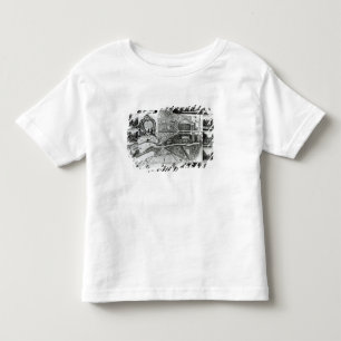 Plan of the Garden and View of the Houses at Chisw Toddler T-Shirt
