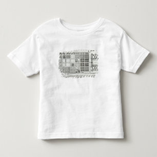 Plan of the Palace and Garden Toddler T-Shirt