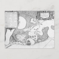 Plan of the Town and Harbour of Cartagena