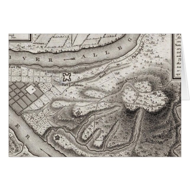 Plan of the Town of Pittsburg (Front Horizontal)