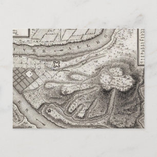 Plan of the Town of Pittsburg Postcard