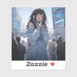 Plan the date | 東京娘 GenerartiveAI シール