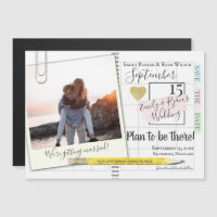 Plan To Be There Planner Save the Date Calendar