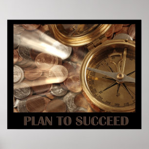 Plan to succeed poster