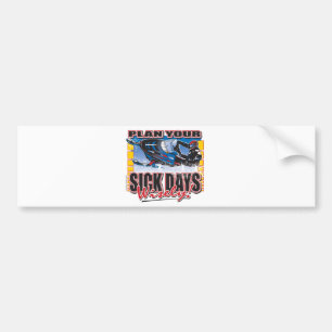 Plan-Your-Days-Wisely-[Conv Bumper Sticker