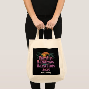 Plan Your Ultimate Family Bahamas Vacation 2025 Tote Bag