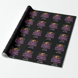 Plan Your Ultimate Family Bahamas Vacation 2025  Wrapping Paper