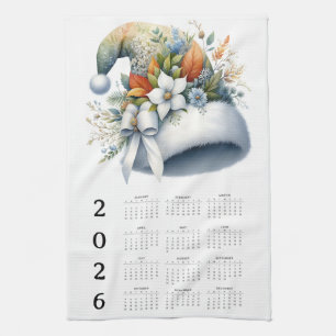 Plan your year in style with this 2026 calendar tea towel