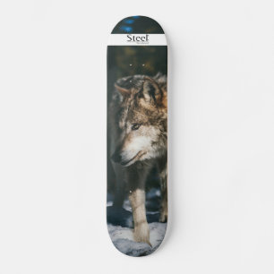 Planche Loup Steel-Skateboard Skateboard