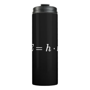 planck equation, photon energy, quantum physics thermal tumbler