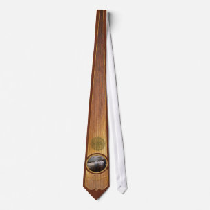 Plane - A little rough around the edges Tie