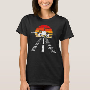 Plane, Aviation Lover, Pilot, Flying, Aircraft, Ai T-Shirt