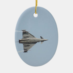 Plane Ceramic Tree Decoration