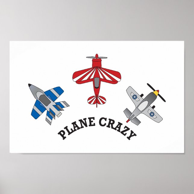 Plane Crazy Poster (Front)