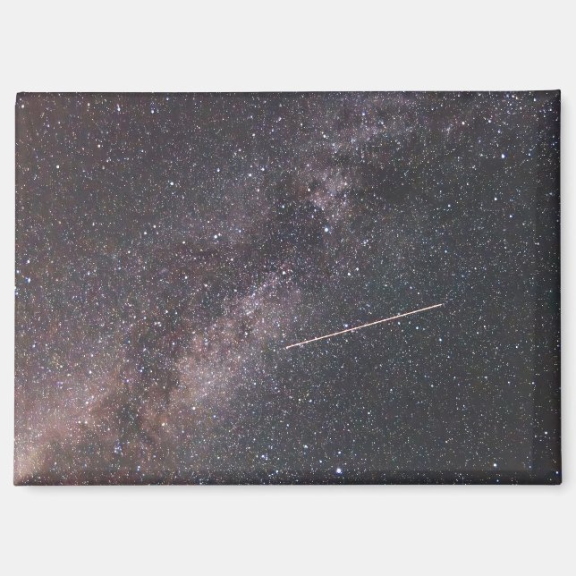 Plane crossing the Milky Way (2024) Magnet (Front)