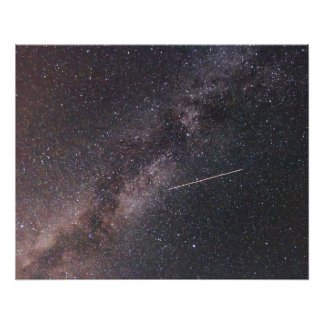 Plane crossing the Milky Way (2024) Poster