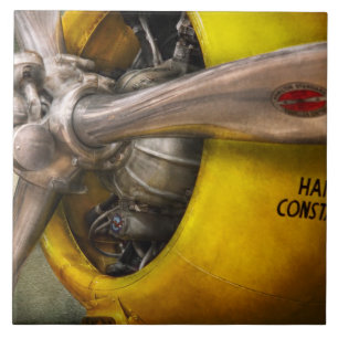 Plane - Pilot - Prop - Twin Wasp Tile