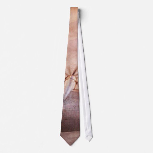 Plane - Pilot - Tropical getaway Tie (Front)