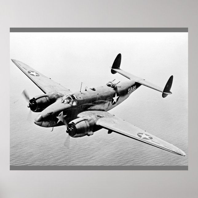 Plane Poster (Front)