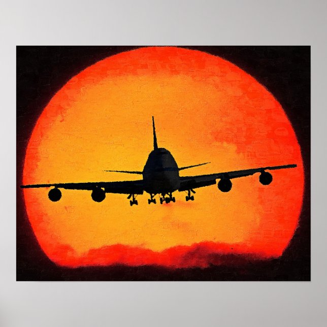 Plane Poster (Front)