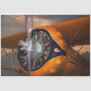 Plane - Prop - The Gulfhawk Tissue Paper