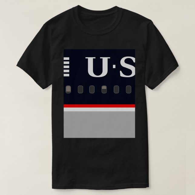 Plane s US Airways T-Shirt (Design Front)