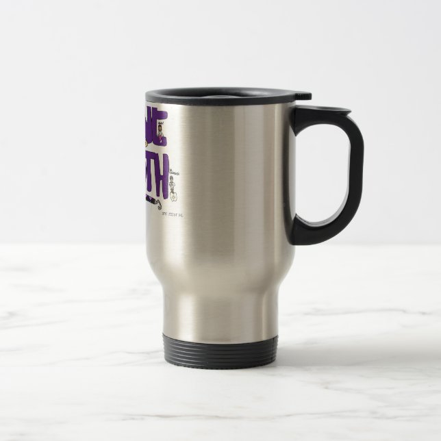 Plane Smooth Coffee Mug (Right)