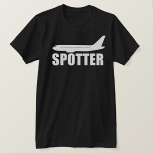 Plane Spotter Aeroplane T-Shirt