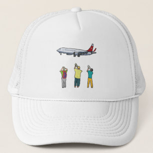 Plane Spotting Trucker Hat