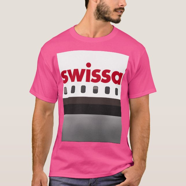 Plane Tees - Swissair (Front)