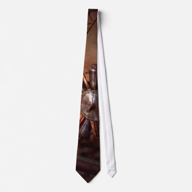 Plane - The dawn of aviation Tie (Front)