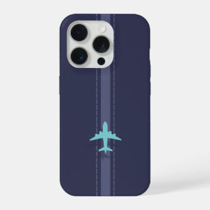 Plane themed iPhone 15 pro case