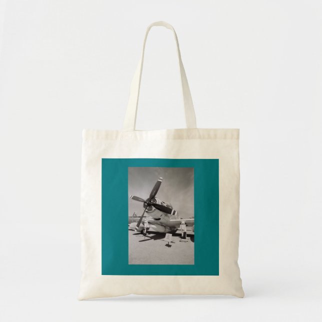 Plane Tote Bag (Front)