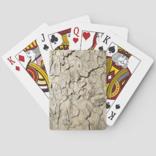Plane tree camouflage looks bark pattern bicycle p playing cards