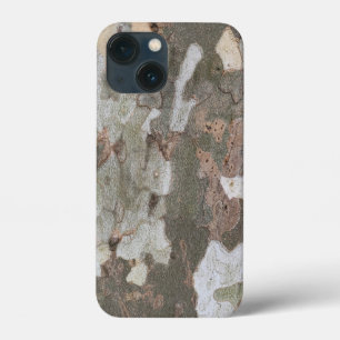 Plane tree camouflage looks bark pattern Case-Mate iPhone 13 Mini Case