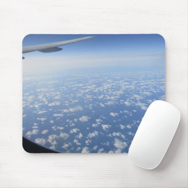 Plane view Mousepad (With Mouse)