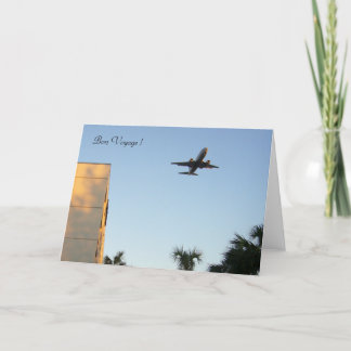plane voyages card