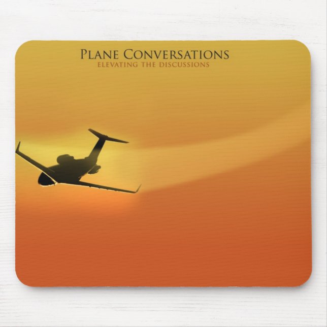 PlaneConversations Mousepad (Front)