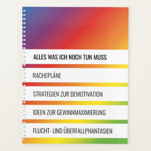 Planer für Selbstbewußte Planner