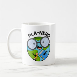 Planerd Funny Planet Puns Coffee Mug