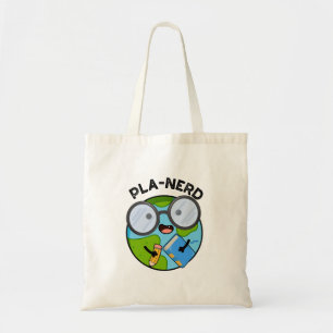 Planerd Funny Planet Puns Tote Bag