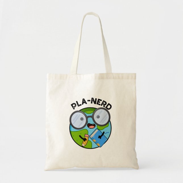 Planerd Funny Planet Puns  Tote Bag (Front)