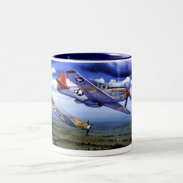 PLANES 1 Two-Tone COFFEE MUG (Center)