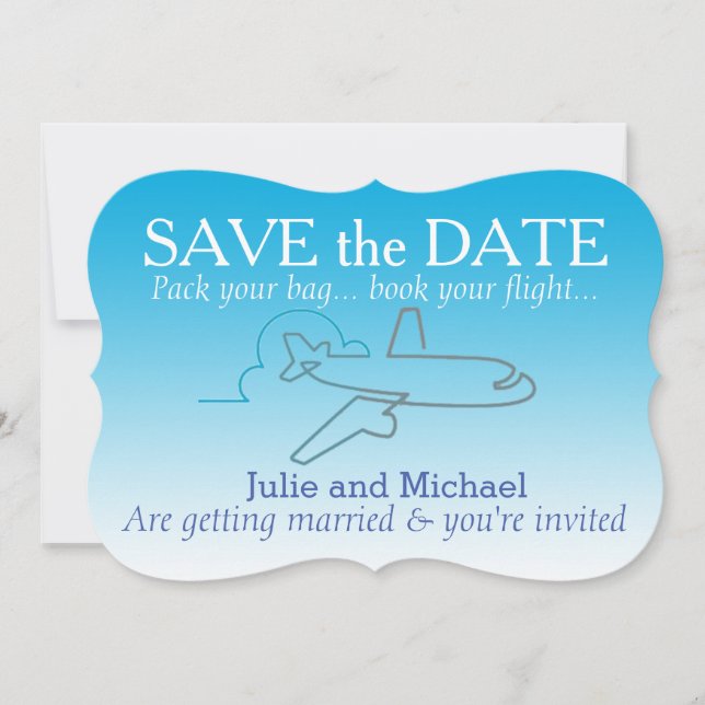 PLANES - Invitations (Front)